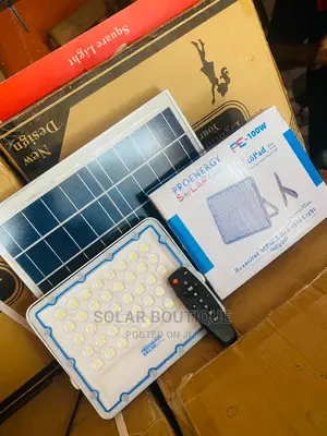200w Super Bright Solar Flood Light