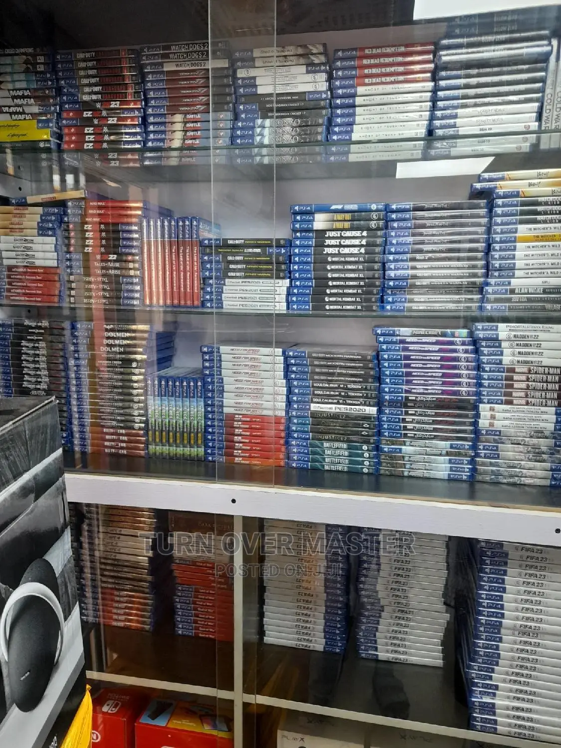 Ps4 and Ps5 Games Cds Varietys