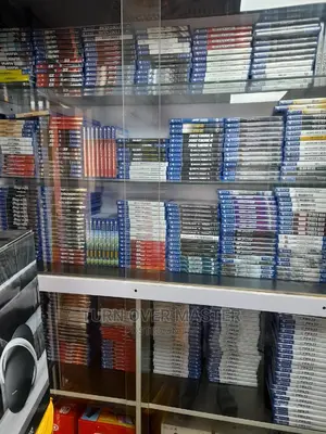 Ps4 and Ps5 Games Cds Varietys