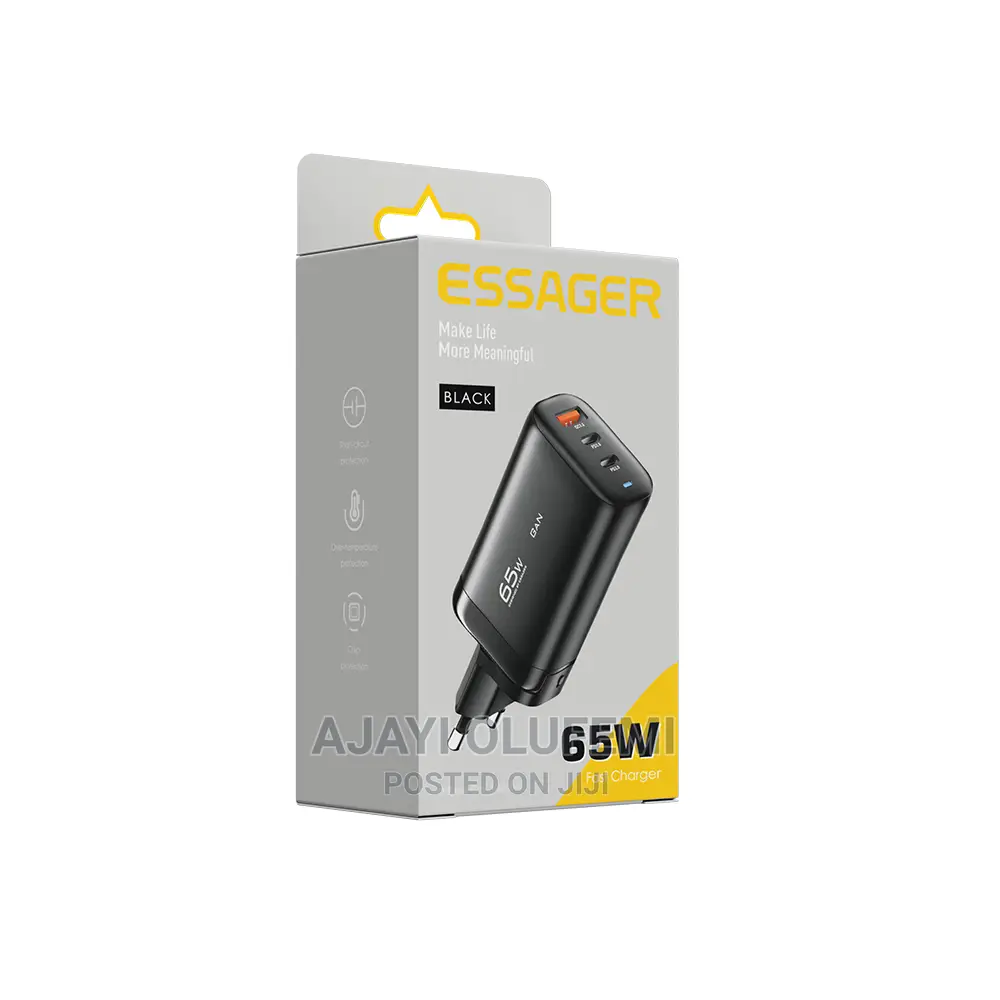 Essager 65w Gan Usb / Type C Charger
