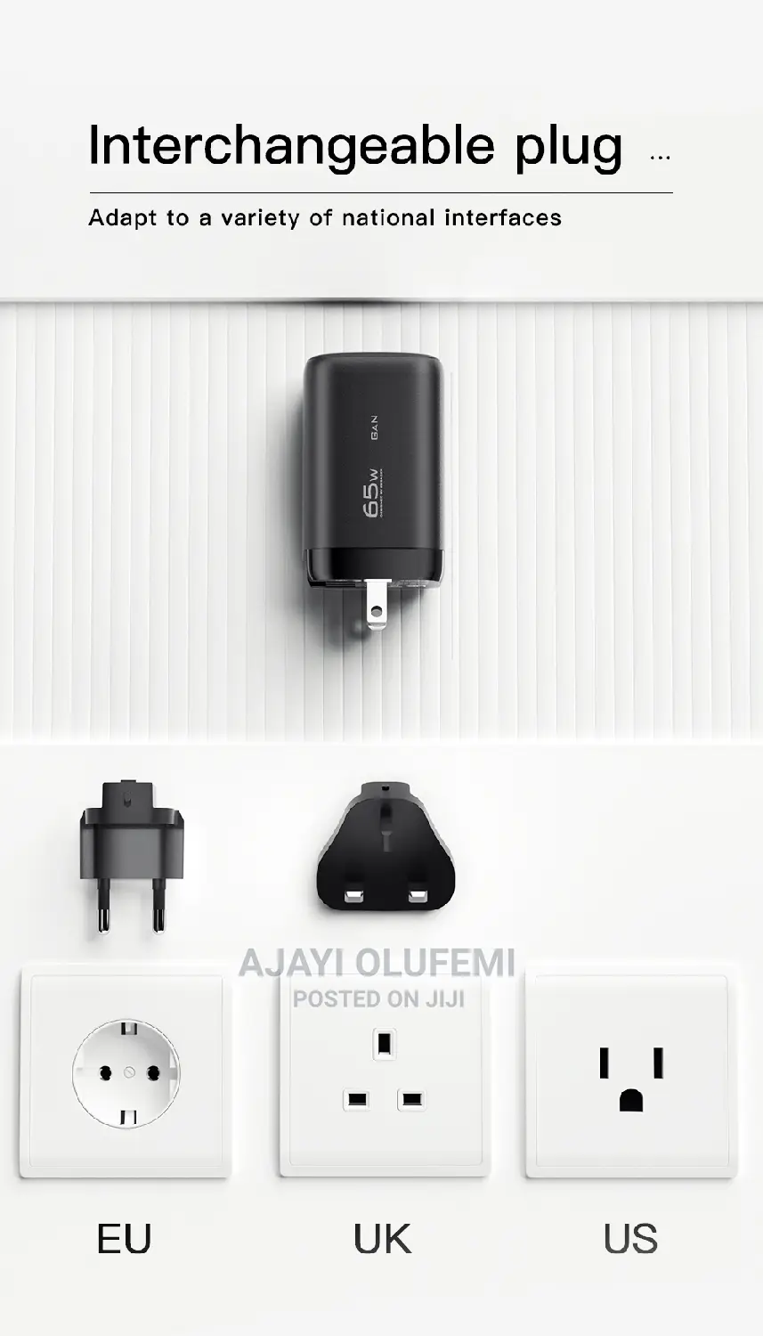 Essager 65w Gan Usb / Type C Charger