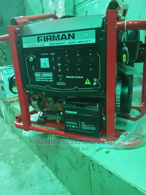 Brand New Sumec Firman(Eco12990e2)11kva Generator/Copper/