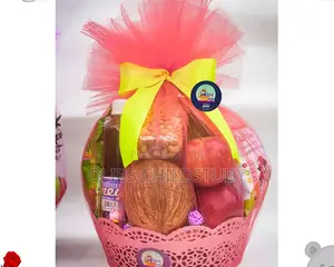 Birthday Gift Basket