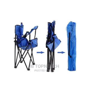 Portable Lightweight Beach Chair With Backrest