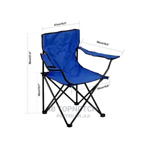 Portable Lightweight Beach Chair With Backrest