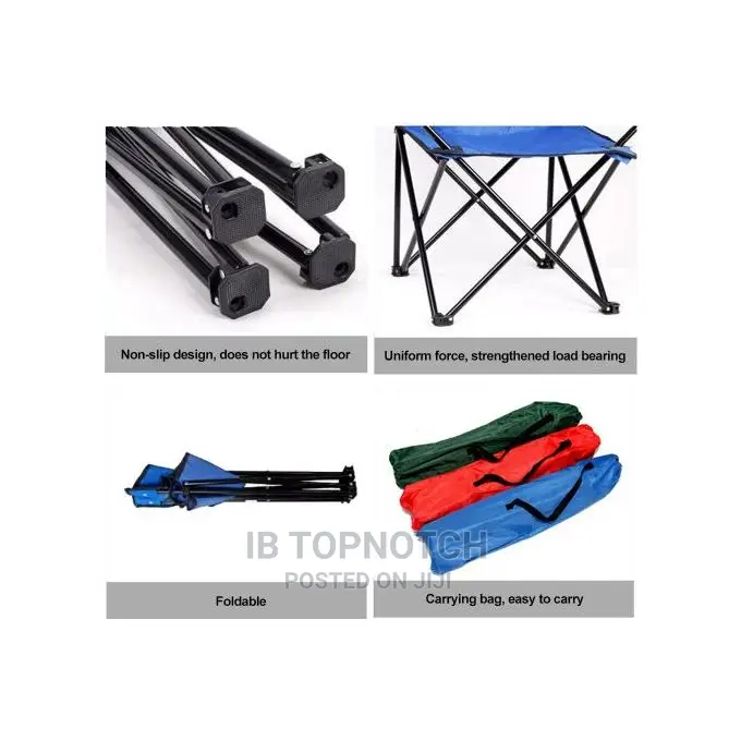 Portable Lightweight Beach Chair With Backrest