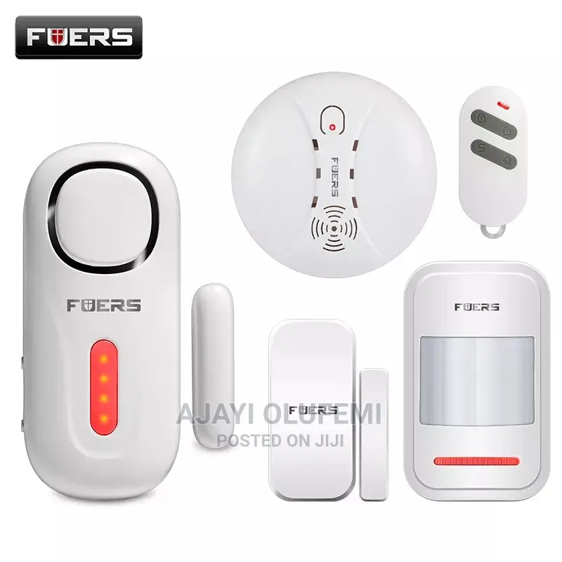 Fuers 120db Wireless Door/Window Sensor Alarm System.