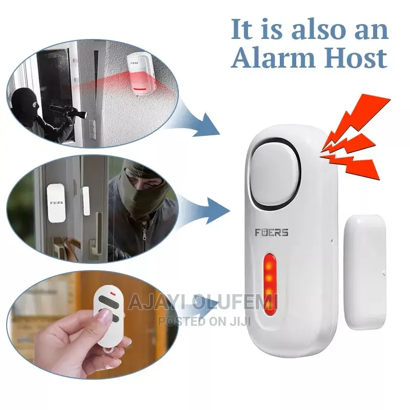 Fuers 120db Wireless Door/Window Sensor Alarm System.