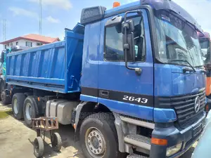 Mercedes Actros Tipper 10tyres