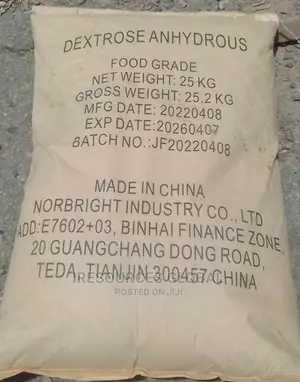 Dextrose Anhydrous 25kg