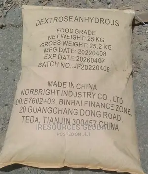 Dextrose Anhydrous 25kg