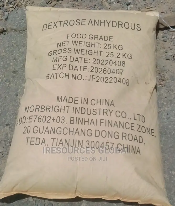 Dextrose Anhydrous 25kg
