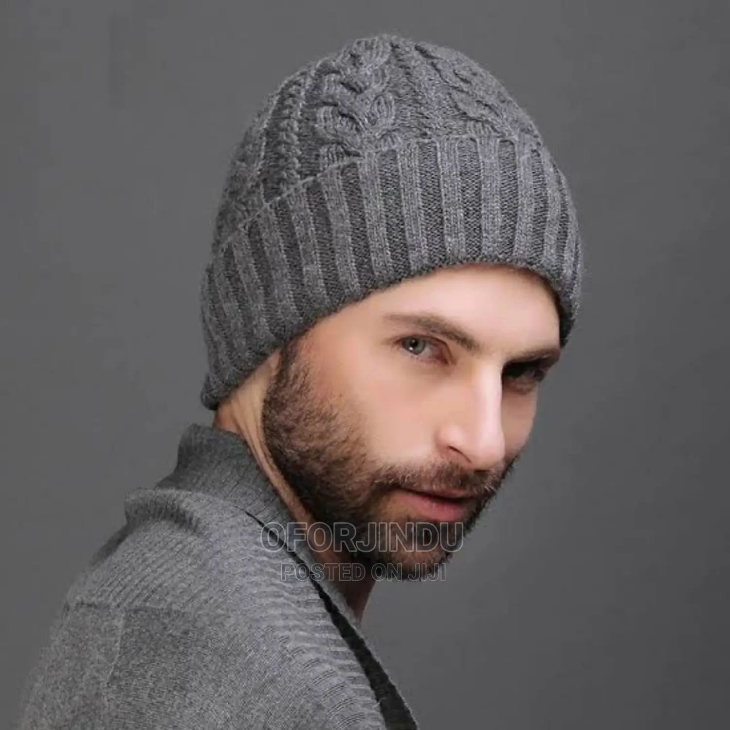 Winter Thick Beanie Hat Foreign Used Originals