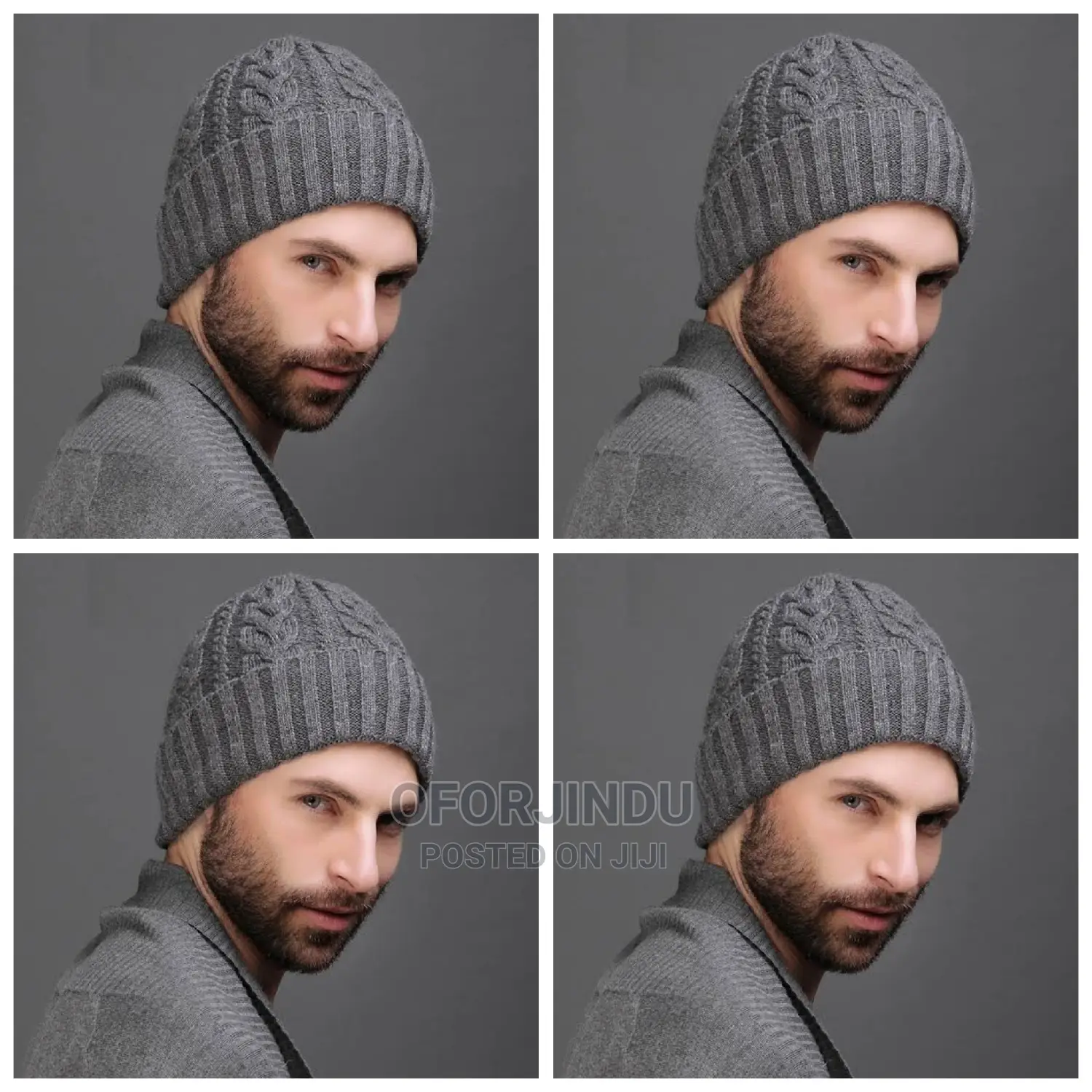 Winter Thick Beanie Hat Foreign Used Originals