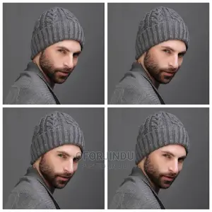 Winter Thick Beanie Hat Foreign Used Originals