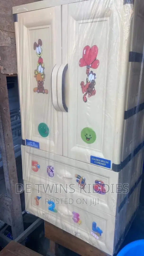 Babies Plastic Wardrobe in Lagos Island (Eko) Children's Furniture, Oluwapelumi Adedoyin Jiji.ng