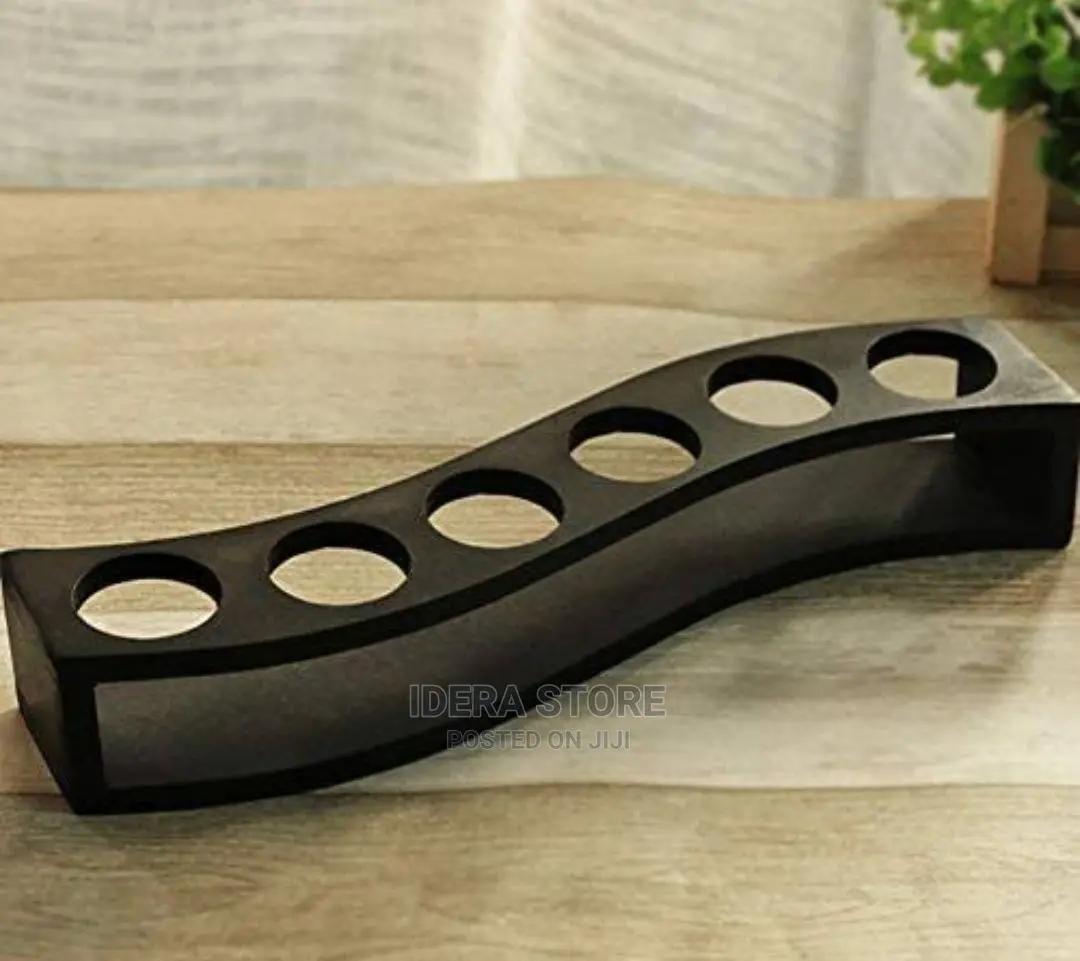 Tequila Shot Rack 6 Holes - Idera store Price: ₦ 13,500 on Jiji.ng ...