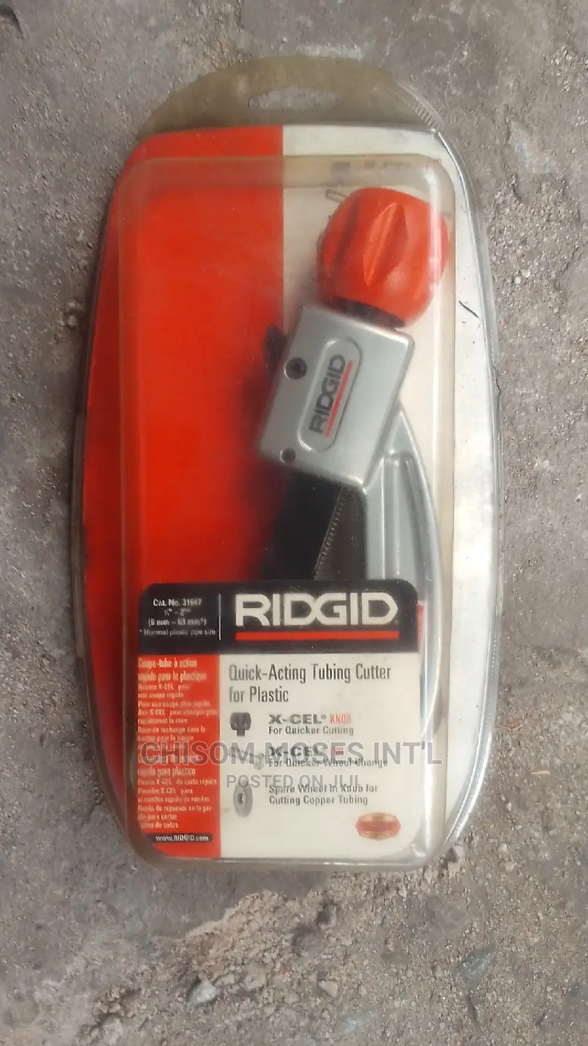 Rigid Tubing Cutter