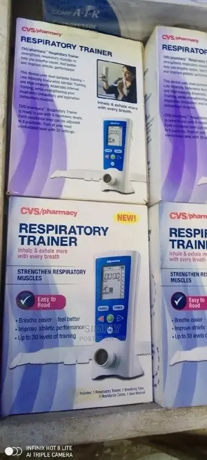 Respiratory Trainer