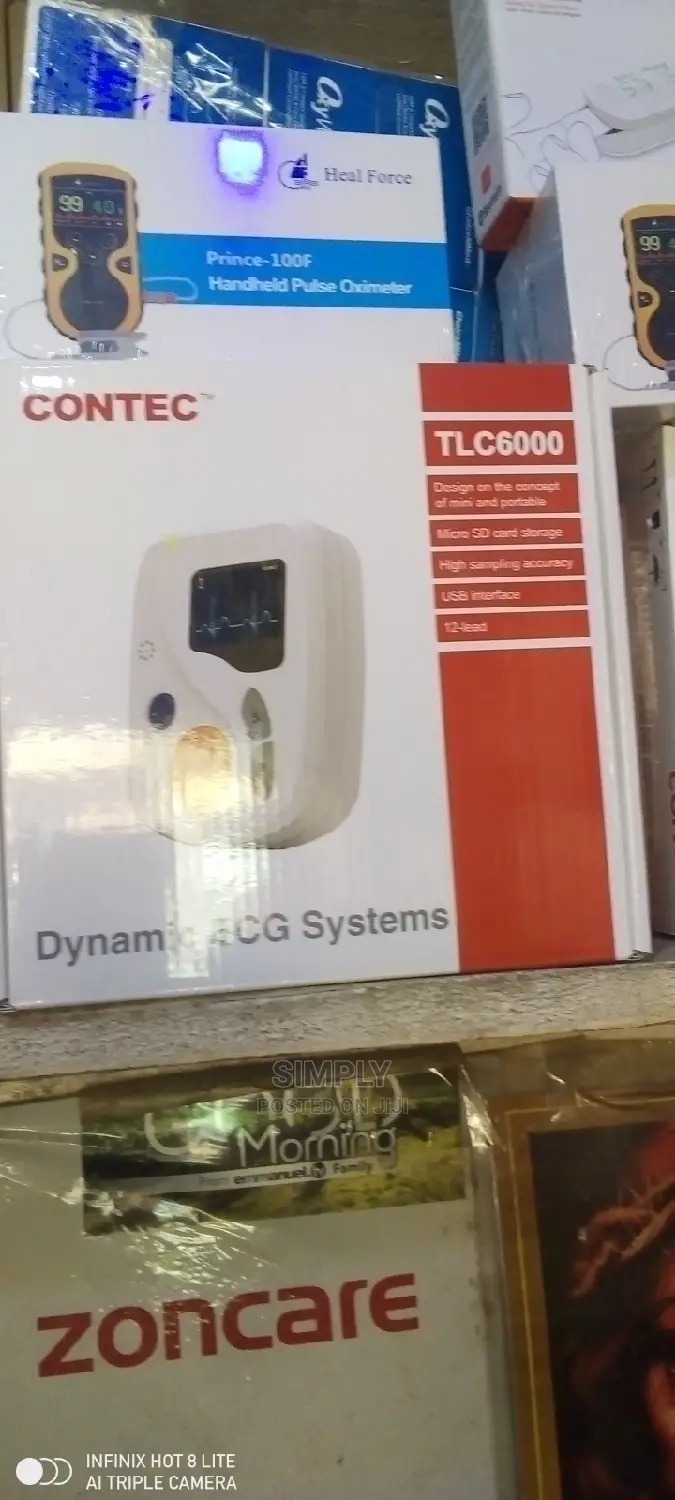 Dynamic Ecg System 12channels