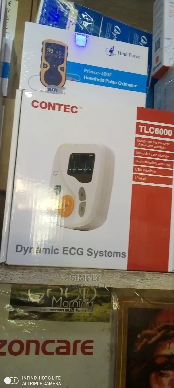 Dynamic Ecg System 12channels