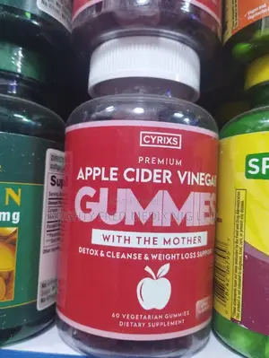 Apple Cider Vinegar Gummies With the Mother