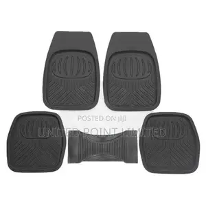 Car Floor Mat Black Universal