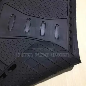 Car Floor Mat Black Universal
