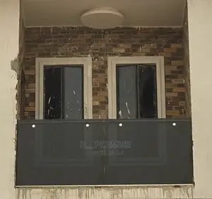 Clear Frameless Toughened Glass Handrails