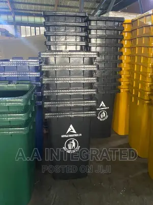 240liters Durable Waste Bin All Colors Are Available