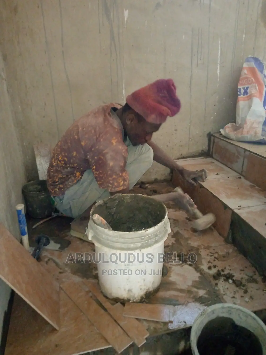 Tiling and Site Maintenance
