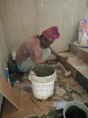 Tiling and Site Maintenance