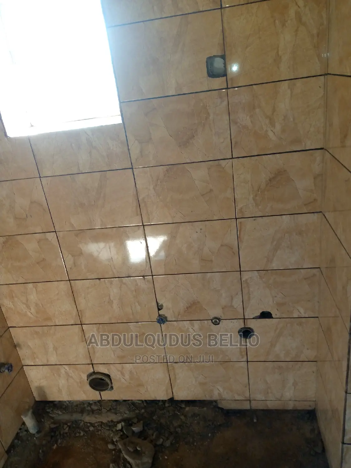 Tiling and Site Maintenance