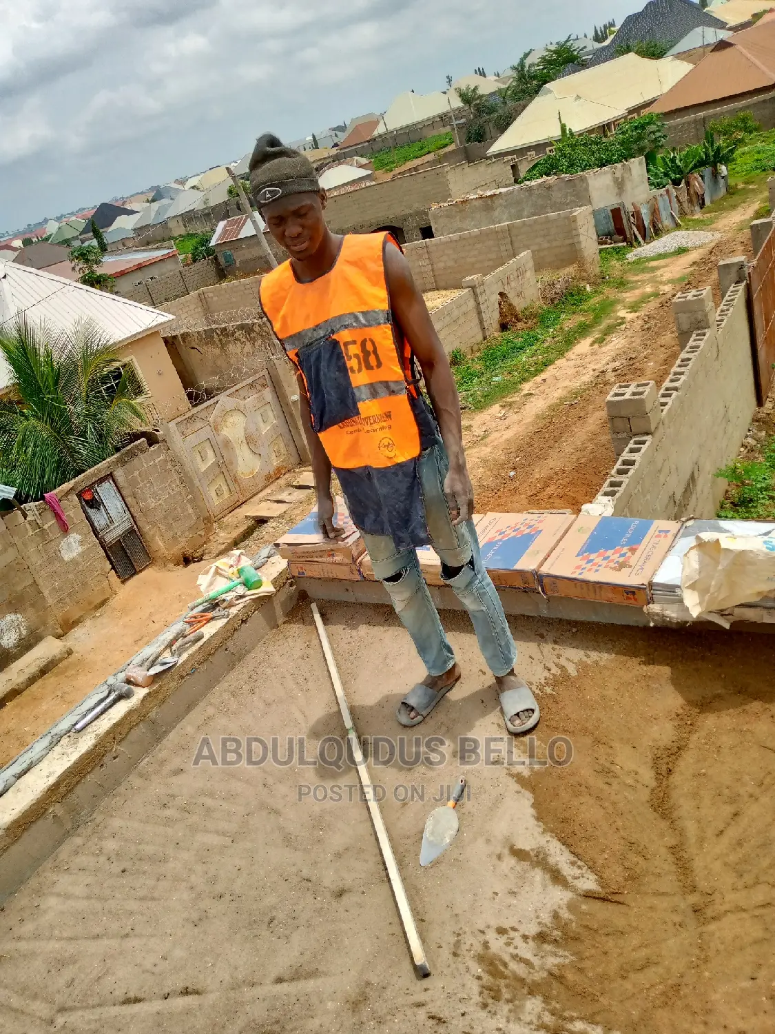 Tiling and Site Maintenance