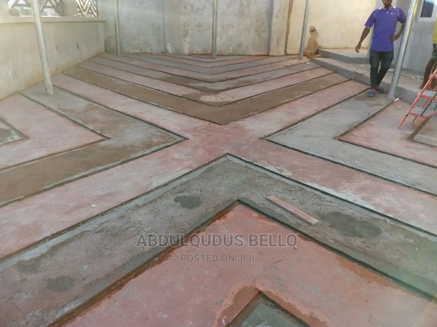 Tiling and Site Maintenance