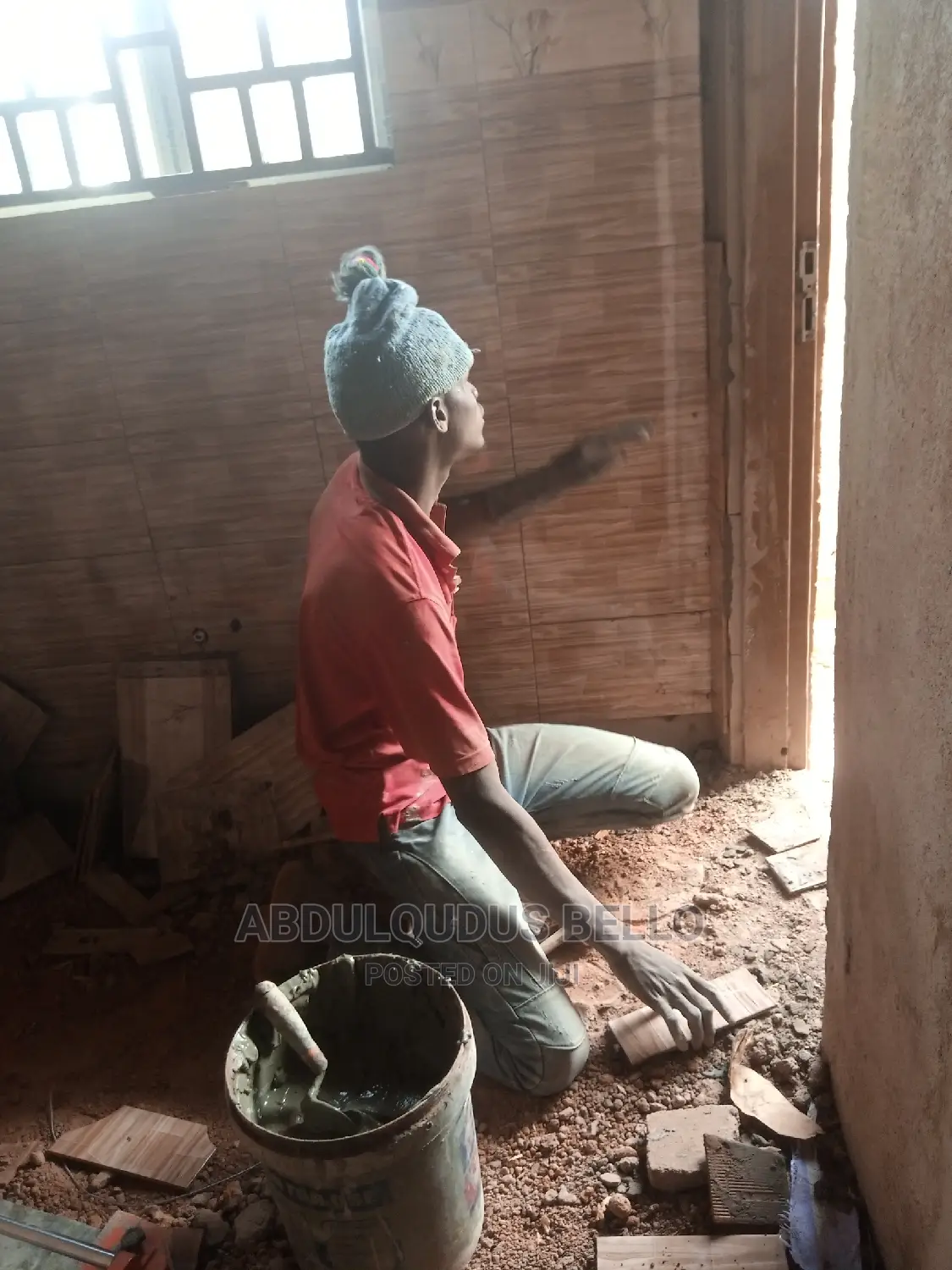 Tiling and Site Maintenance