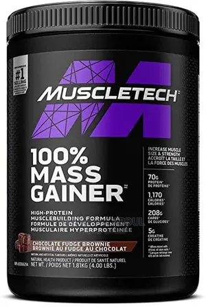 Muscletech 100% Mass Gainer