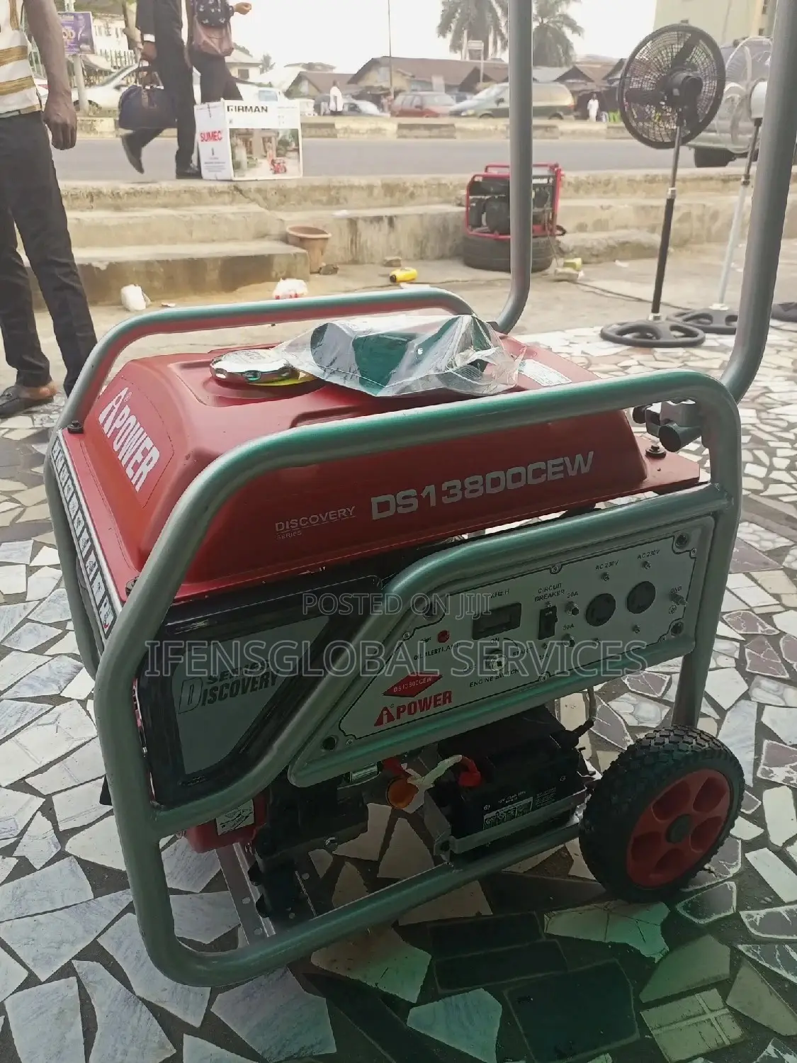 I Power Gasoline Generator
