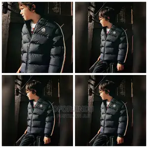 Children Winter Jacket Foreign Used Original