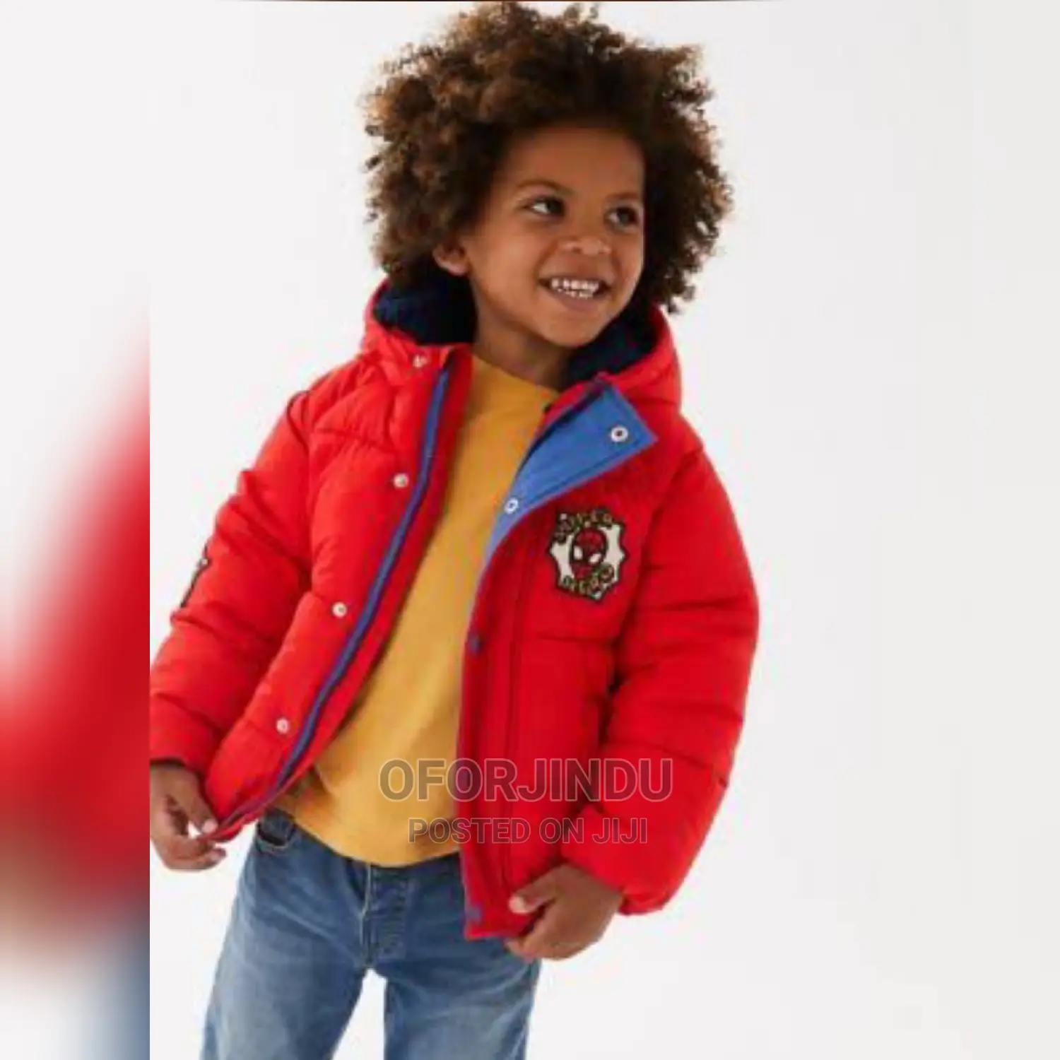 Children Winter Jacket Foreign Used Original