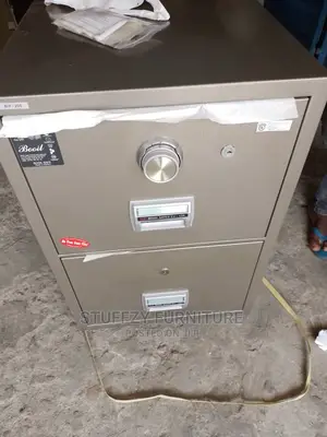 Imported 2 Drawers Booil Fireproof Safe