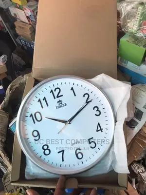 Wifi Wall Clock Spy Camera