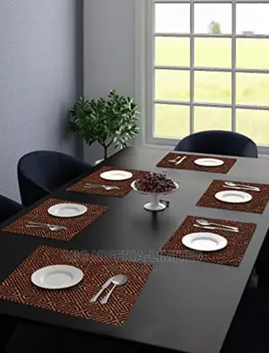 Place Mat Dining Table Mat Gray Multiple Colours 30cmx45cm