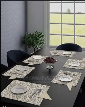 Place Mat Dining Table Mat Gray Multiple Colours 30cmx45cm