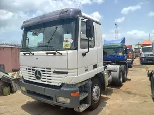 Mercedes Actros 10tyres Cap Chassis