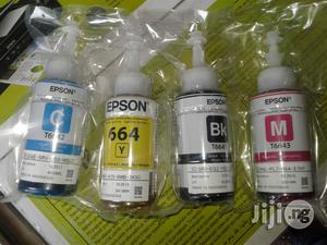 Epson T664 Eco - Tank Ink