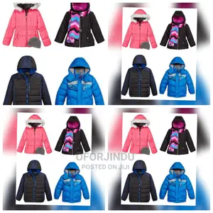 Children Winter Jacket Foreign Used Original