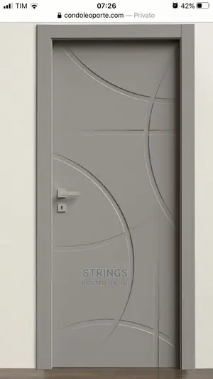 Excellent Light Gray Door