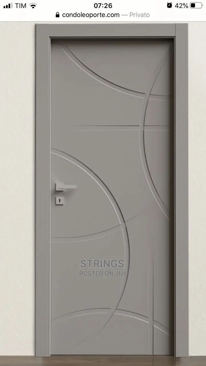 Excellent Light Gray Door