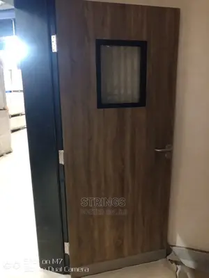 Brown HDF Masonia Door